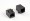 6P6C Jack Right Angle Extended Body 20mm