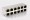 RJ 45 8P8C Female Right Angle Shielded 6x2 With LED